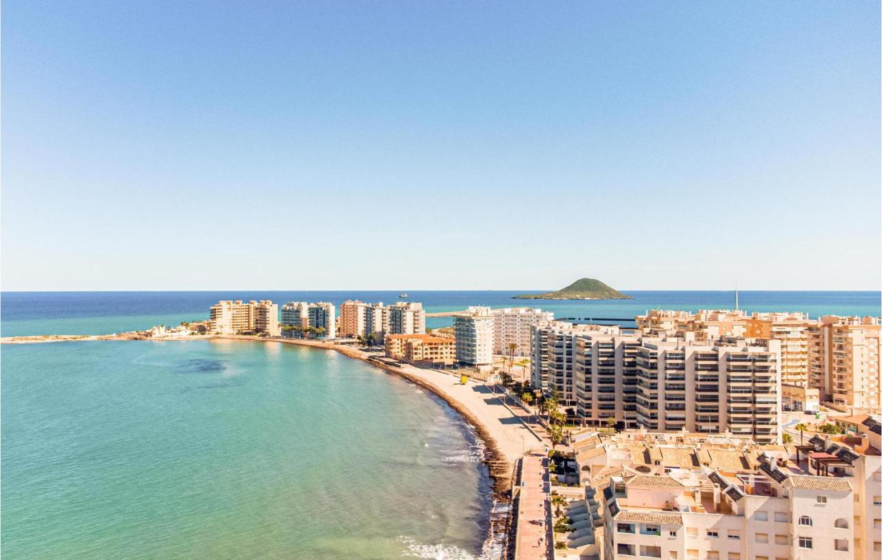 Beach Front Apartment In San Javier With Kitchen Extérieur photo