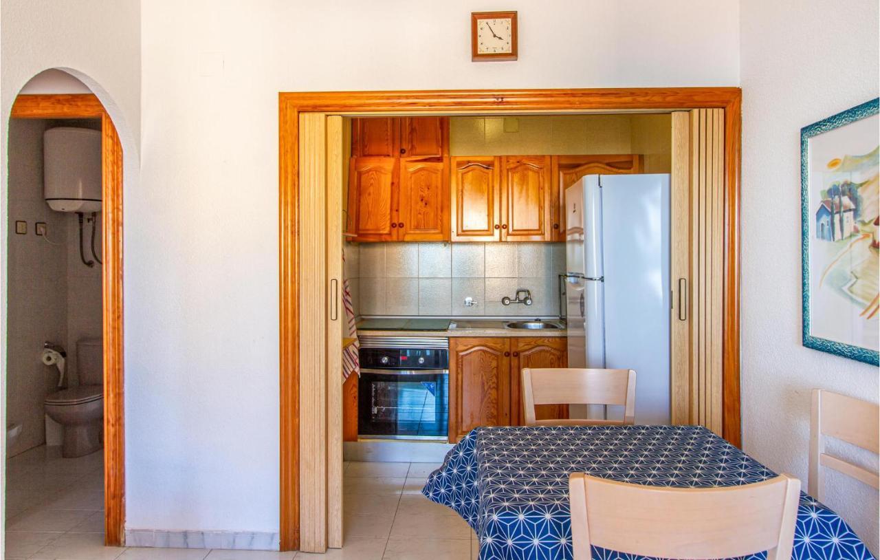 Beach Front Apartment In San Javier With Kitchen Extérieur photo